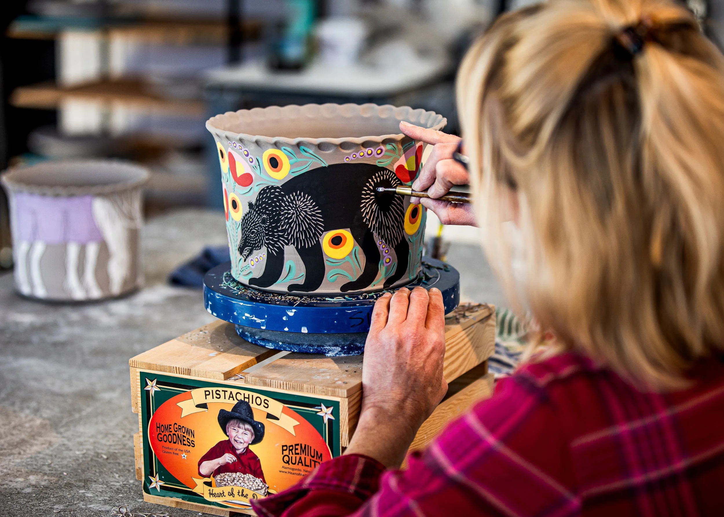 Two- Day Demonstration at Habersham Mills, Demorest GA