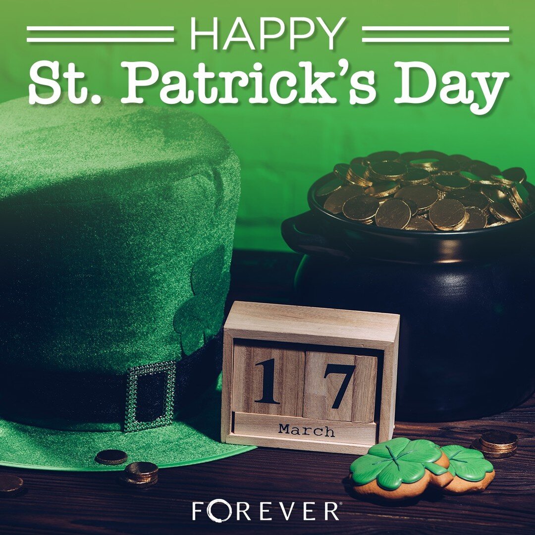 Happy St. Patrick's Day!