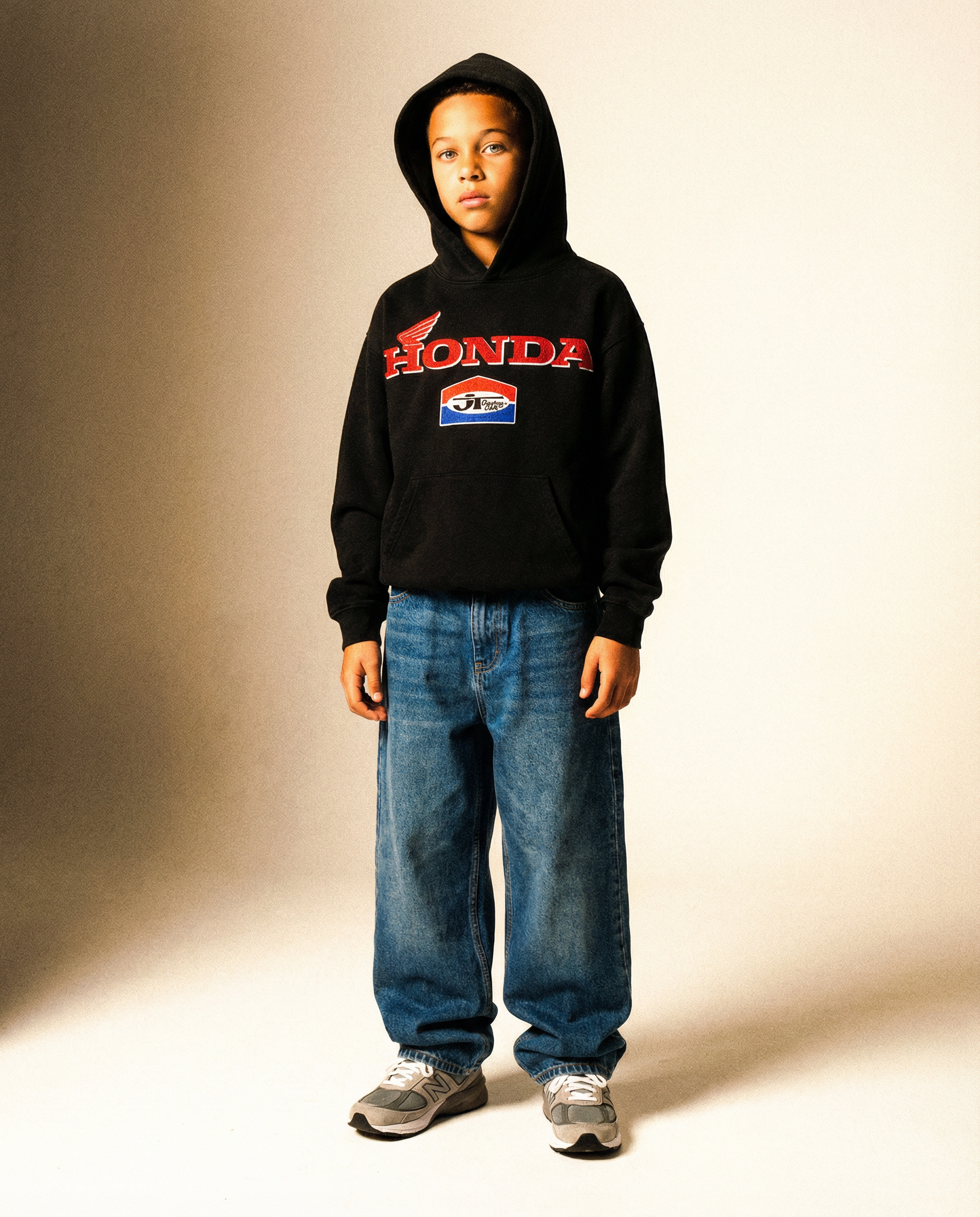 Generated with Kive.ai - ON YOUNG BOY AROUND 10 YEARS OLD_ SKATEBOARD STYLE BAGGY PANTS AND COOL NEW BALANCE SHOES_ MIXED RACE_ LIGHT EYES (3).png
