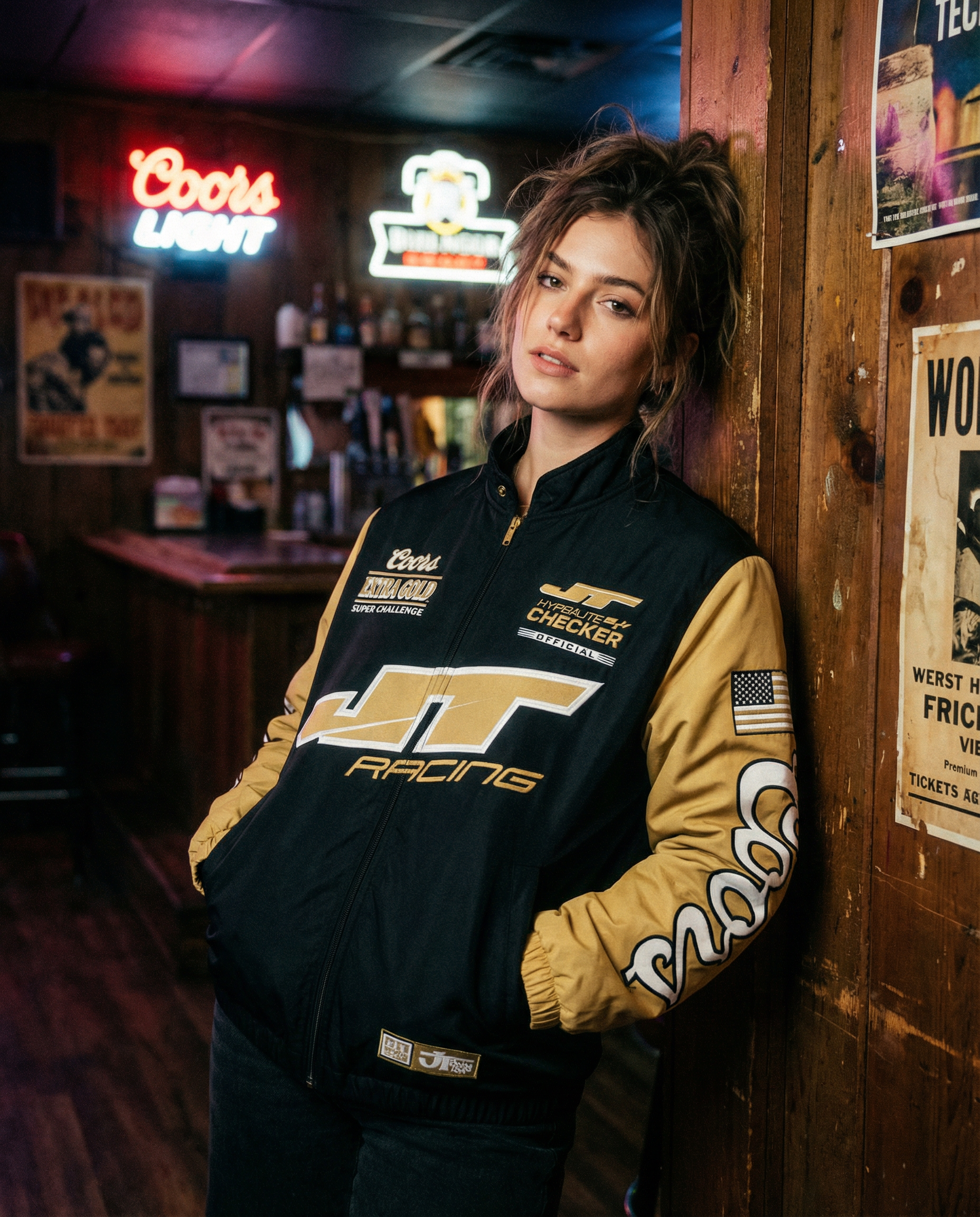 Generated with Kive.ai - _ cool girl wearing jacket near the back of a country bar (1).png