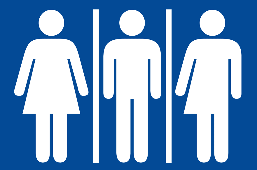 New all gender restroom signs coming to our center!
