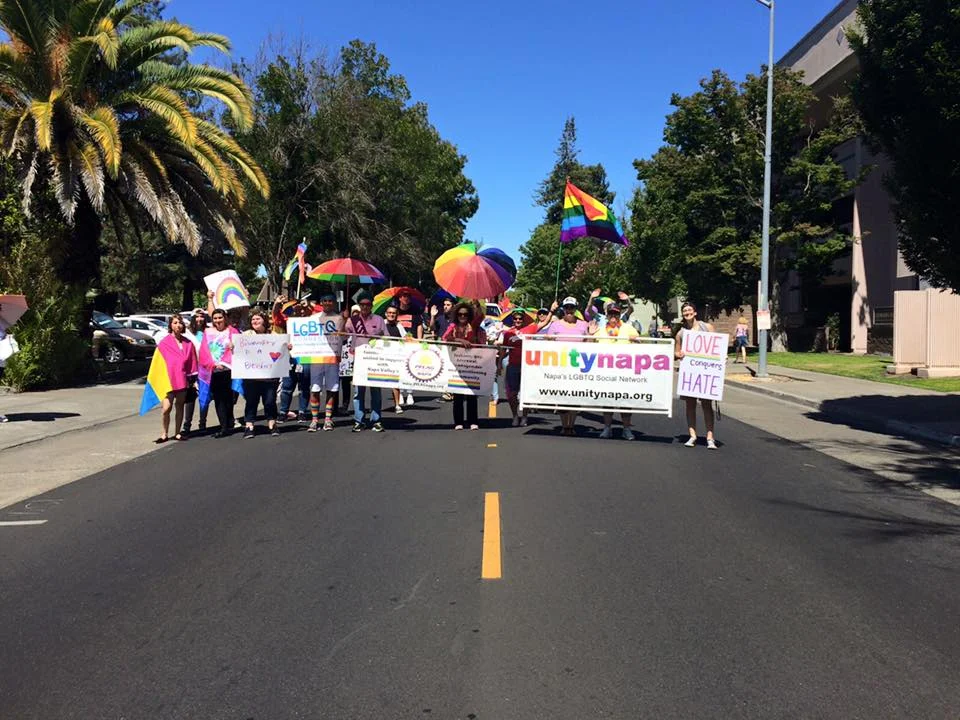 Here comes Napa Valley LGBTQ Pride 2016