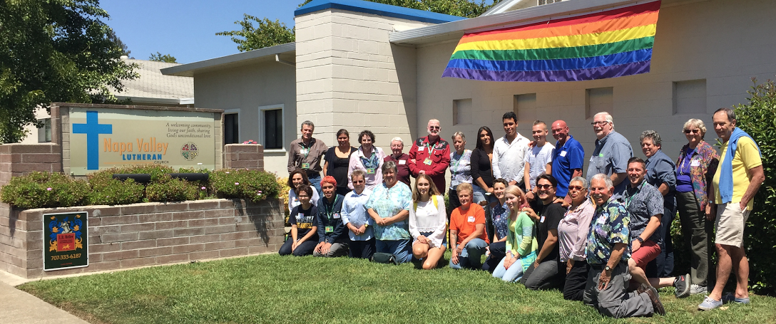 Second Annual Napa Youth &amp; Senior LGBTQ Intergenerational Event