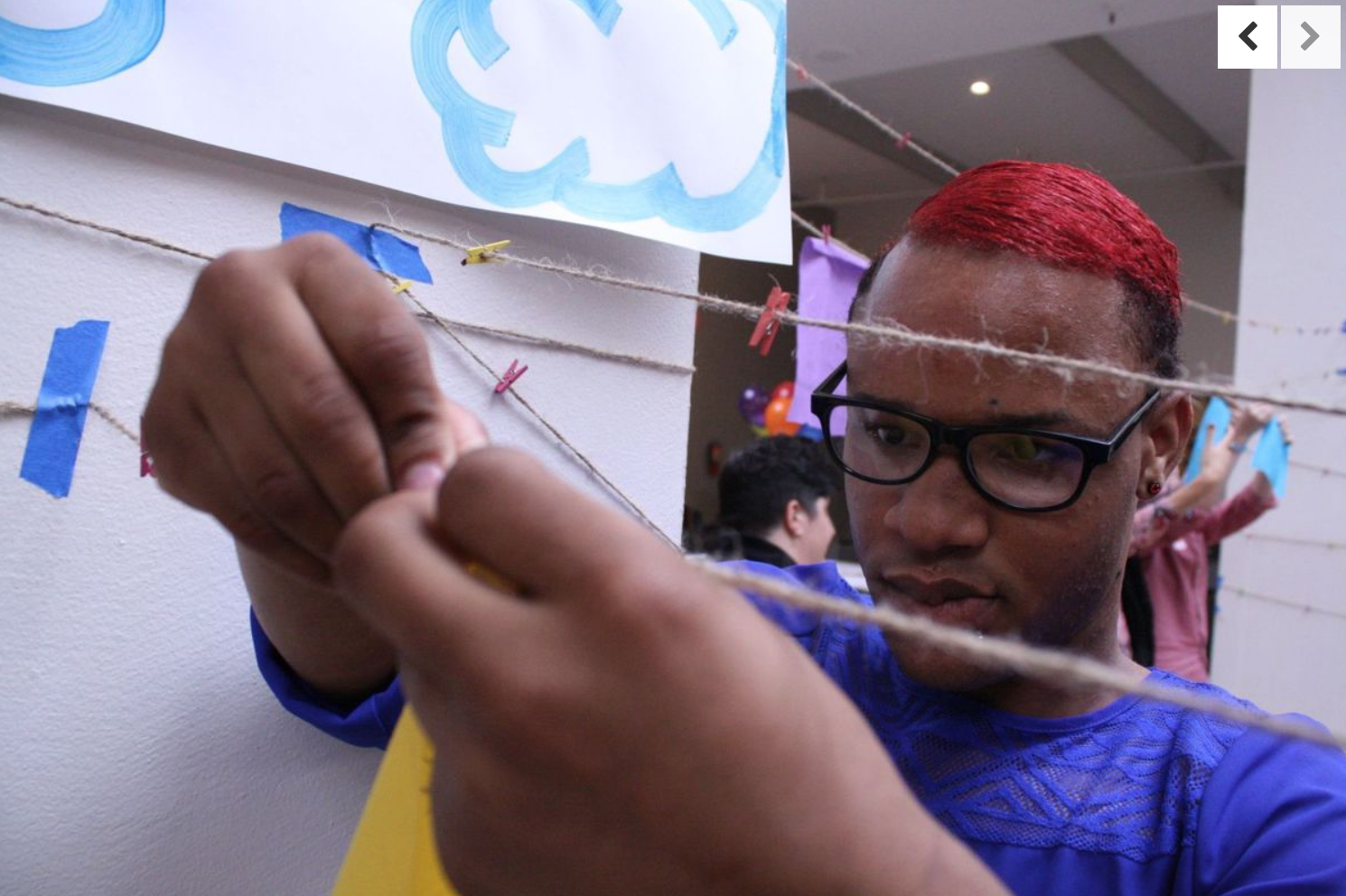 A safe place: LGBTQ conference talks about acceptance