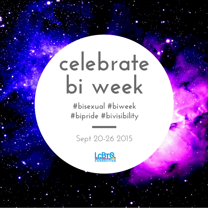 Celebrate Bisexuality Week, September 20-26, 2015!