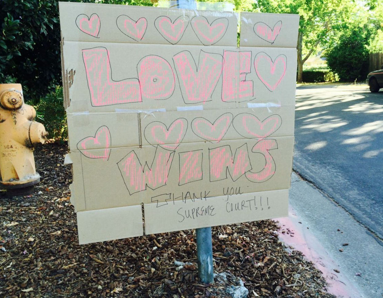 Napans applaud Supreme Court gay marriage ruling