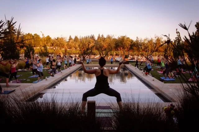 Napa Wine &amp; Yoga Event this Fri supports our program