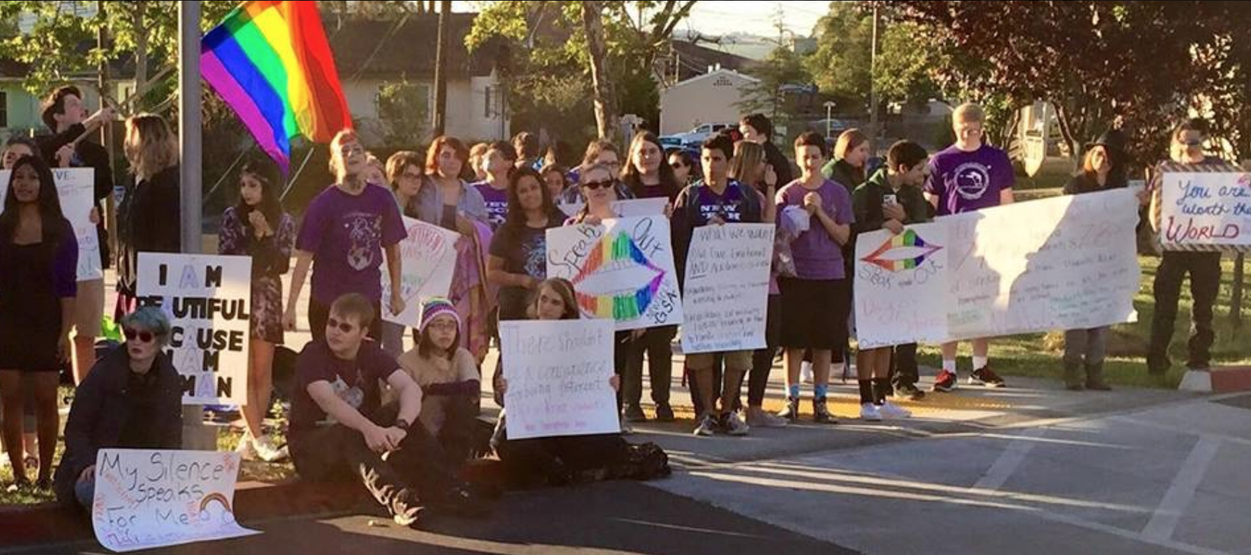 New Tech students advocate for LGBTQ awareness