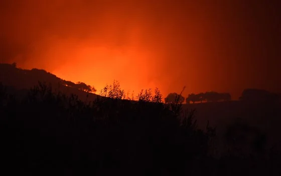 NBC News/OutFront: As Wildfires Rage, California Advocate Fights for LGBTQ Homeless Youth