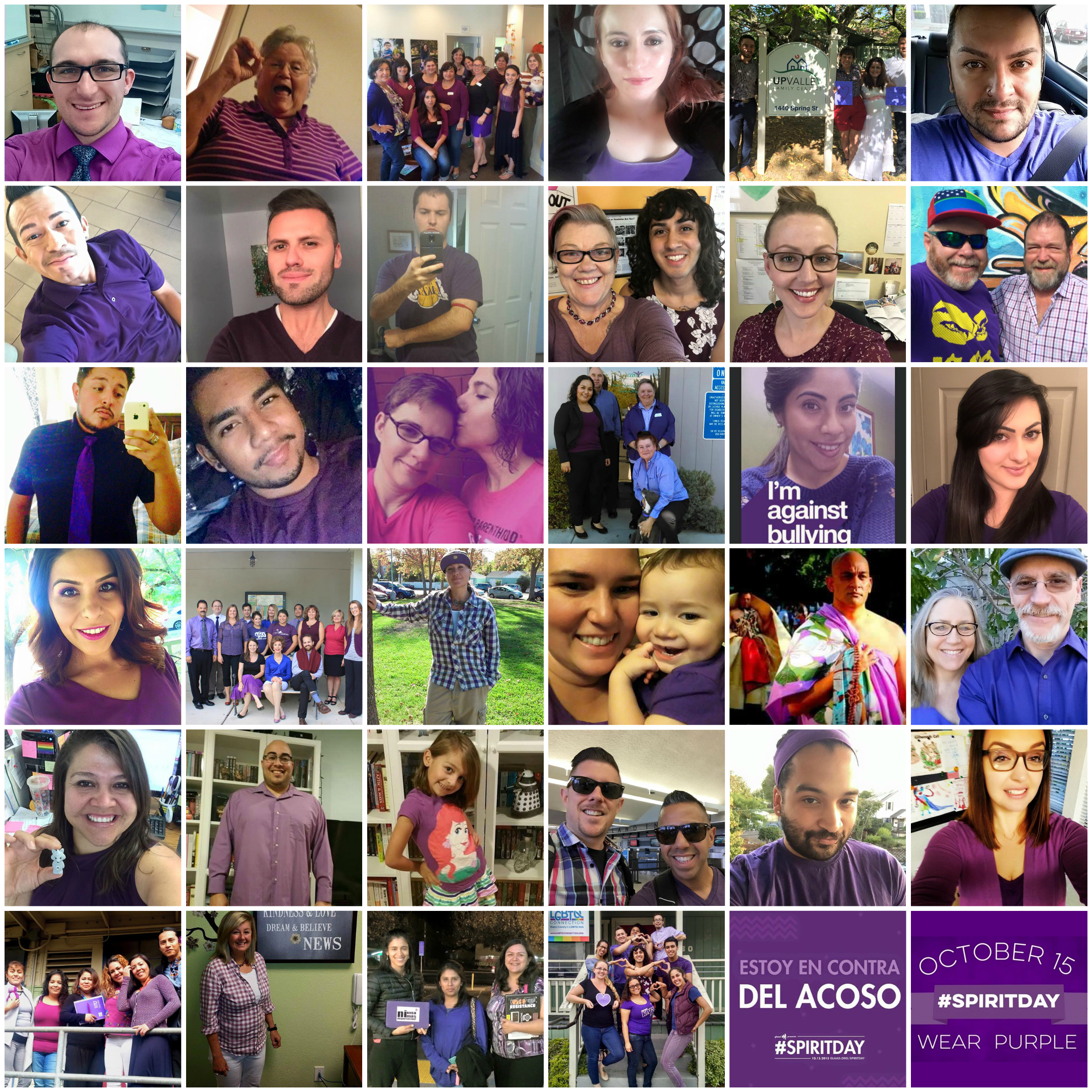 #SpiritDay is Thurs Oct 18: let's show some &lt;3 for LGBTQ youth