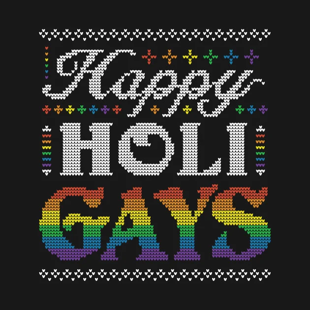 Happy holidays 2018 from LGBTQ Connection!