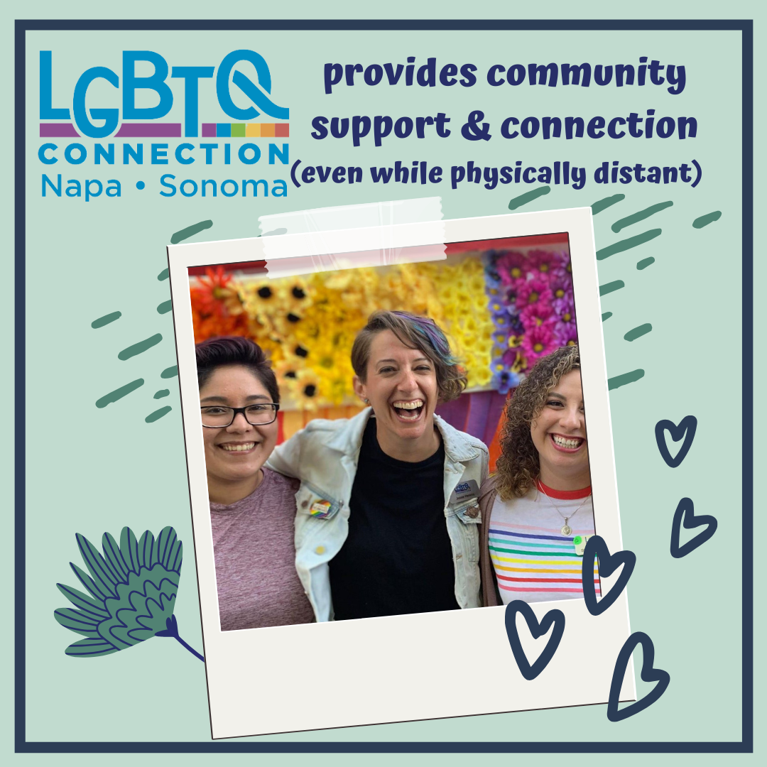 We're Here for Our Communities / Estamos Aquí Para Nuestras Comunidades