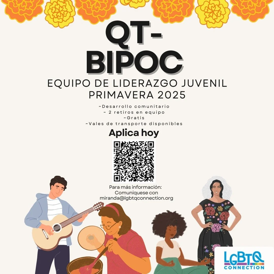 [Espa&ntilde;ol abajo]
Introduction:
Our program is fueled by the leadership of youth &amp; young adults that live in the communities we serve! Each semester we recruit interested and motivated youth to join our youth leadership teams (YLTs), which r