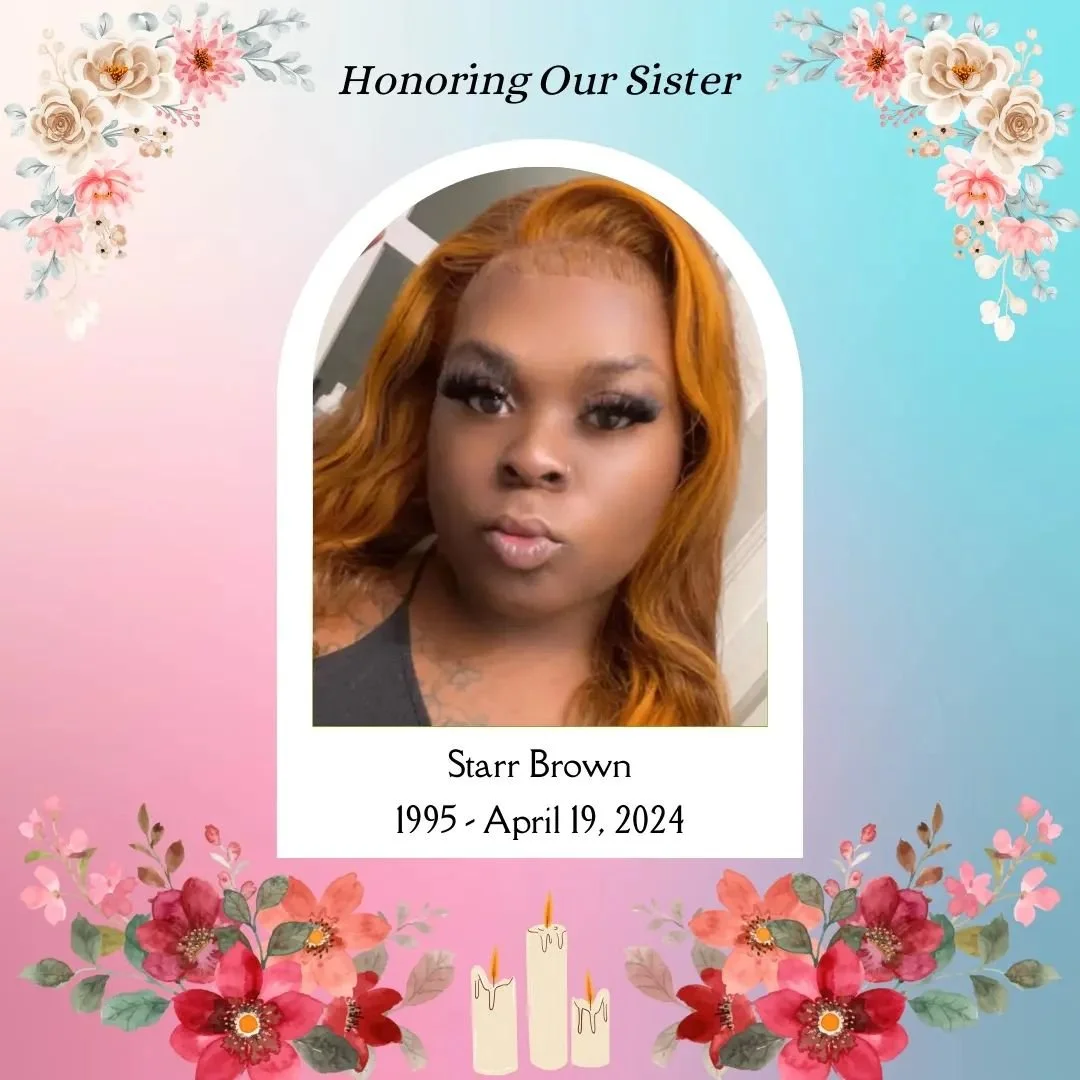 [En espa&ntilde;ol abajo]
Throughout this week leading up to Trans Day of Remembrance (TDOR) on November 20th, we are uplifting some of the siblings we have lost this year to anti-trans violence. We refuse to let them be forgotten. 
Content warning: 