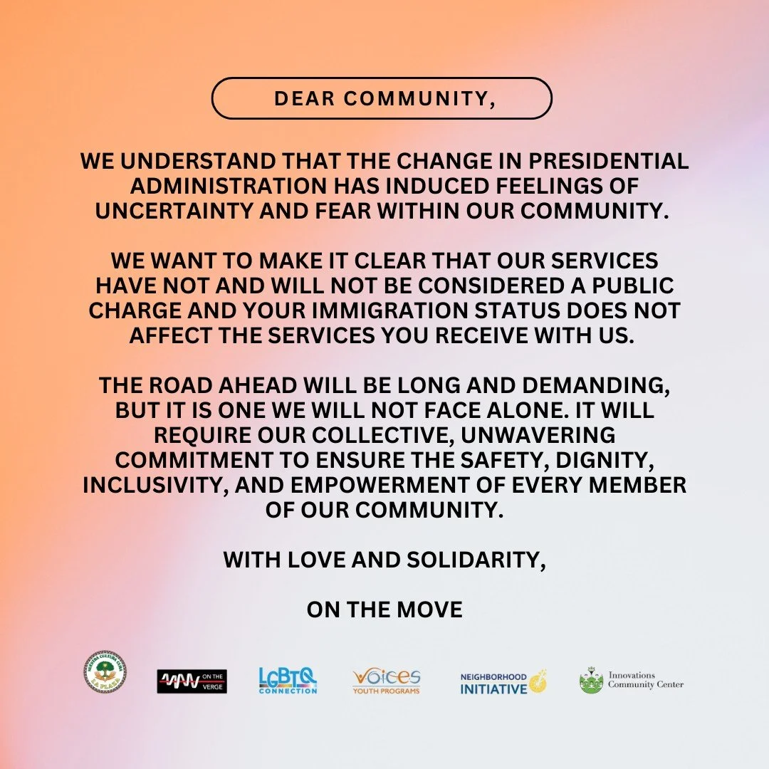 Our continued commitment to the community / Nuestro compromiso continuo con la comunidad
