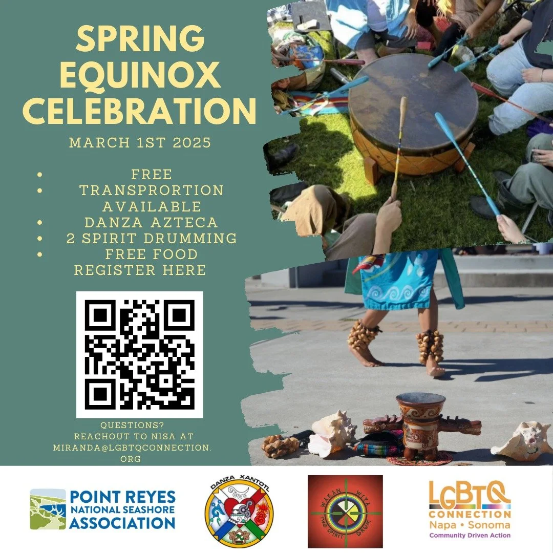 Updated flyer! 

Join us, Wakan Wiya Two Spirit Drum, and Danza Xantotl for a time to come together, celebrate life and new beginnings. Hope to see you there! 

as always in community! 

link in our bio!
~~~

&Uacute;nase a nosotres, Wakan Wiya Two S