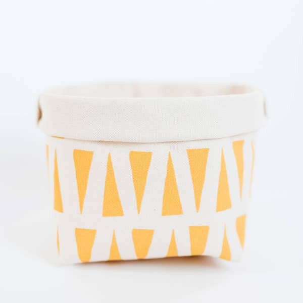 Dance Happy Canvas Bin - Blake