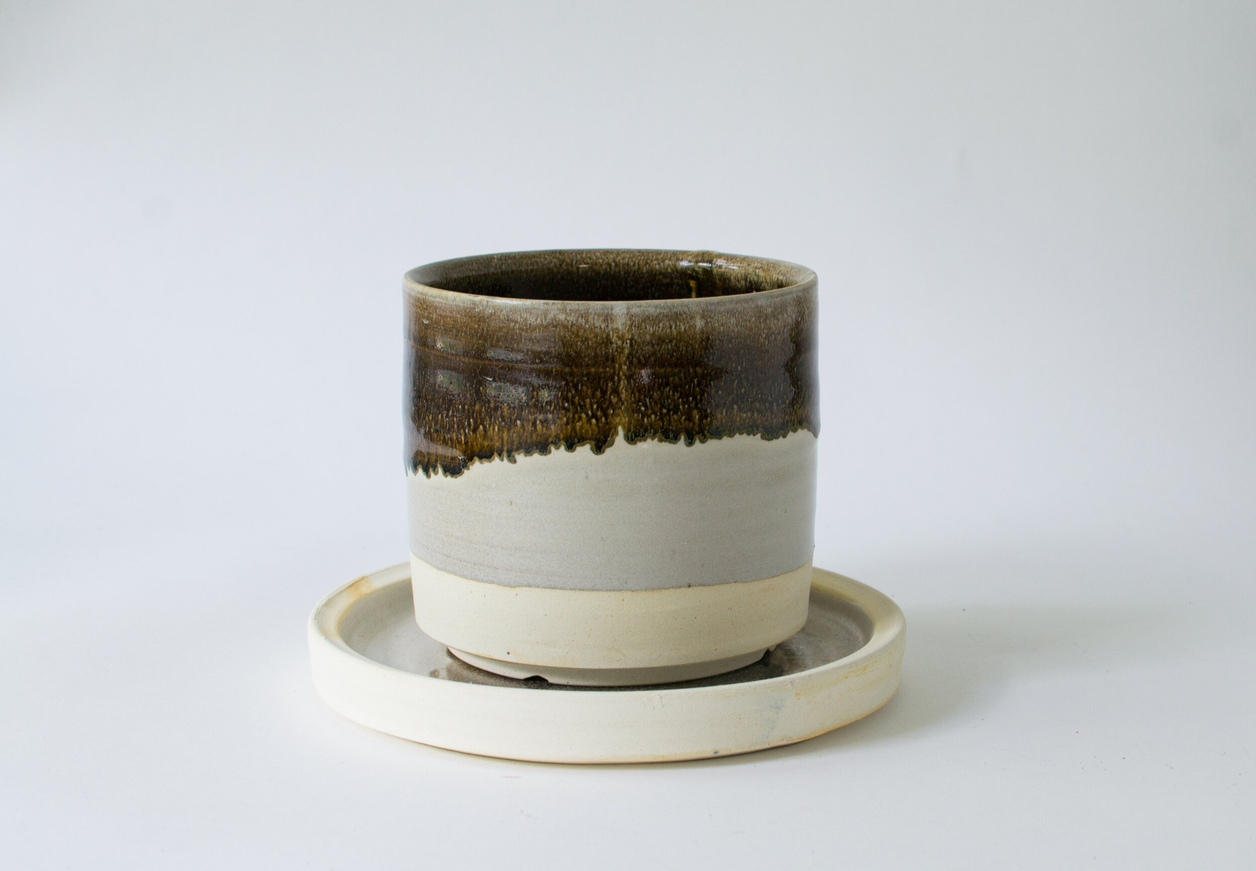 Kens White Planter by Jess Marcus