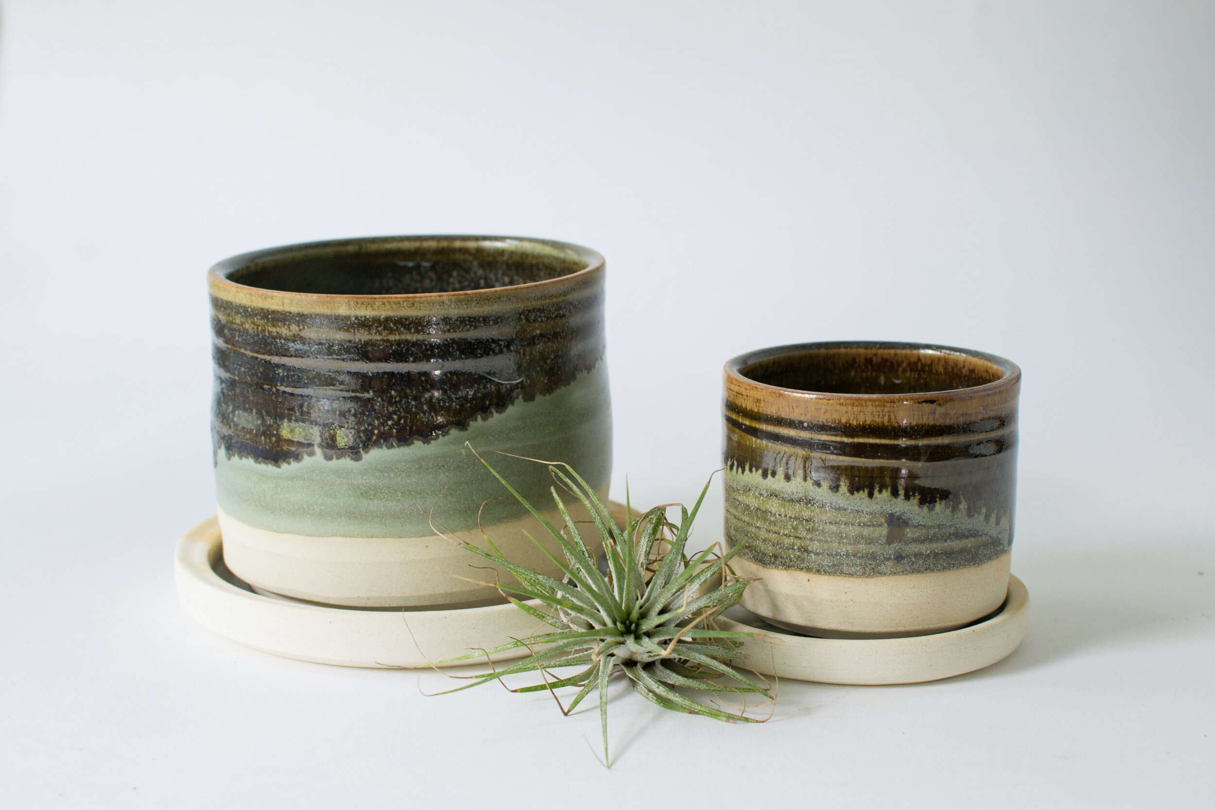 Kens Green Planter by Jess Marcus