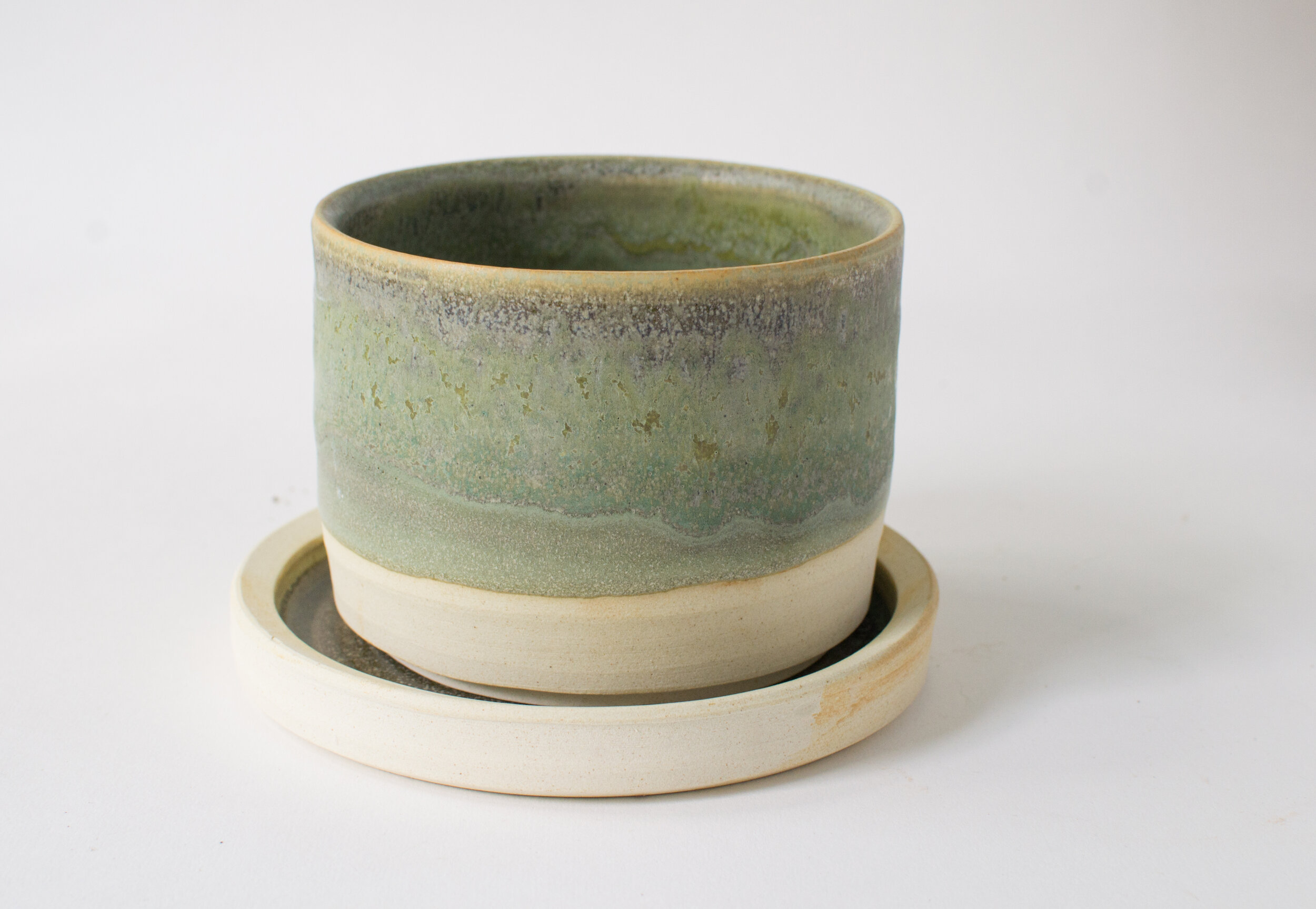 Tosh Green Planter by Jess Marcus