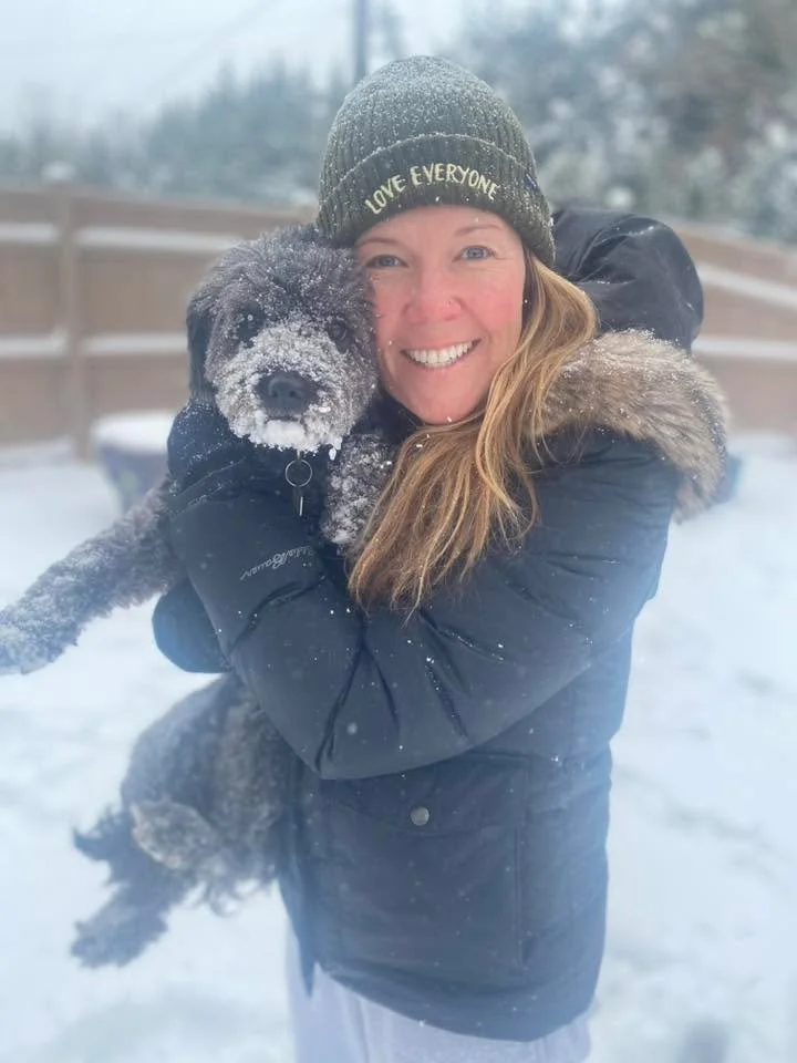 Truvy loves the snow!! 😆