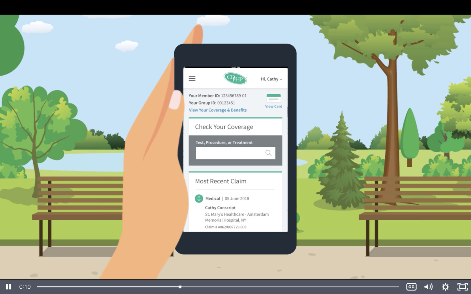 Transforming a health insurance company’s secure digital