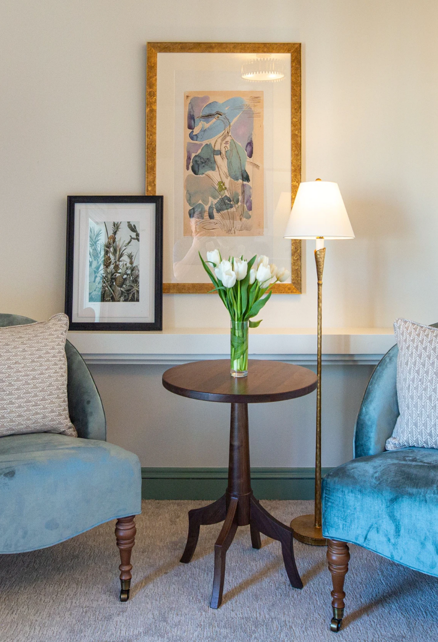  Bespoke hotel furniture at The Palmetto Hotel Charleston provided by Artco Hospitality Furnishings. 