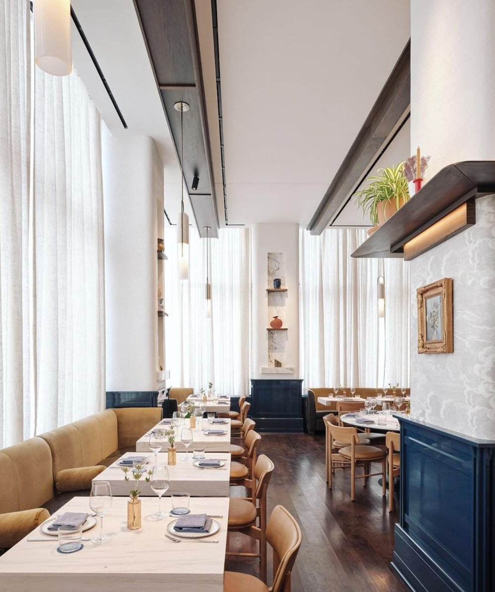  Greywind NYC restaurant furniture production supplied by Artco Hospitality Furnishings 