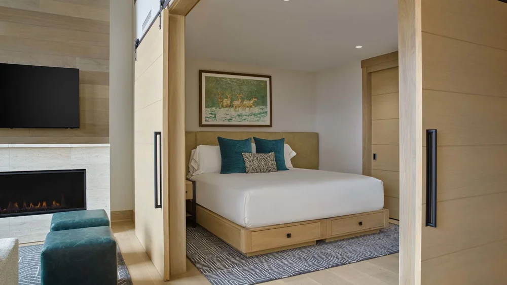  Hotel furniture sourcing from Artco Hospitality Furnishings at the Cirque Residences in the Cirque Tower at Viceroy Snowmass, in Aspen, Colorado 