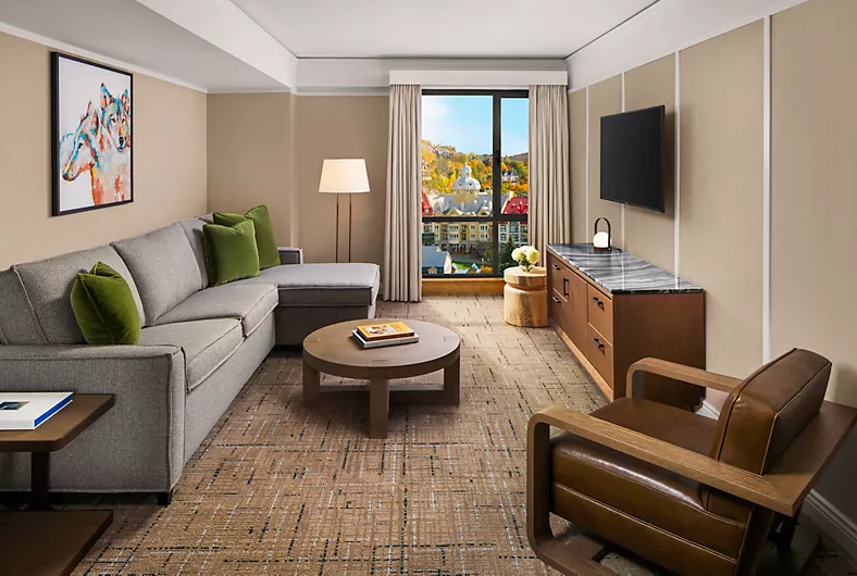 Fairmont Tremblant Guestroom Suites