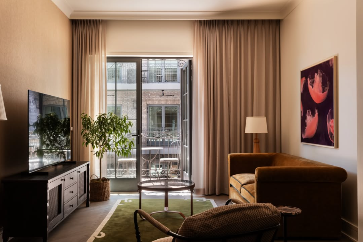 The Nickel Hotel, Charleston, Boutique Guestrooms