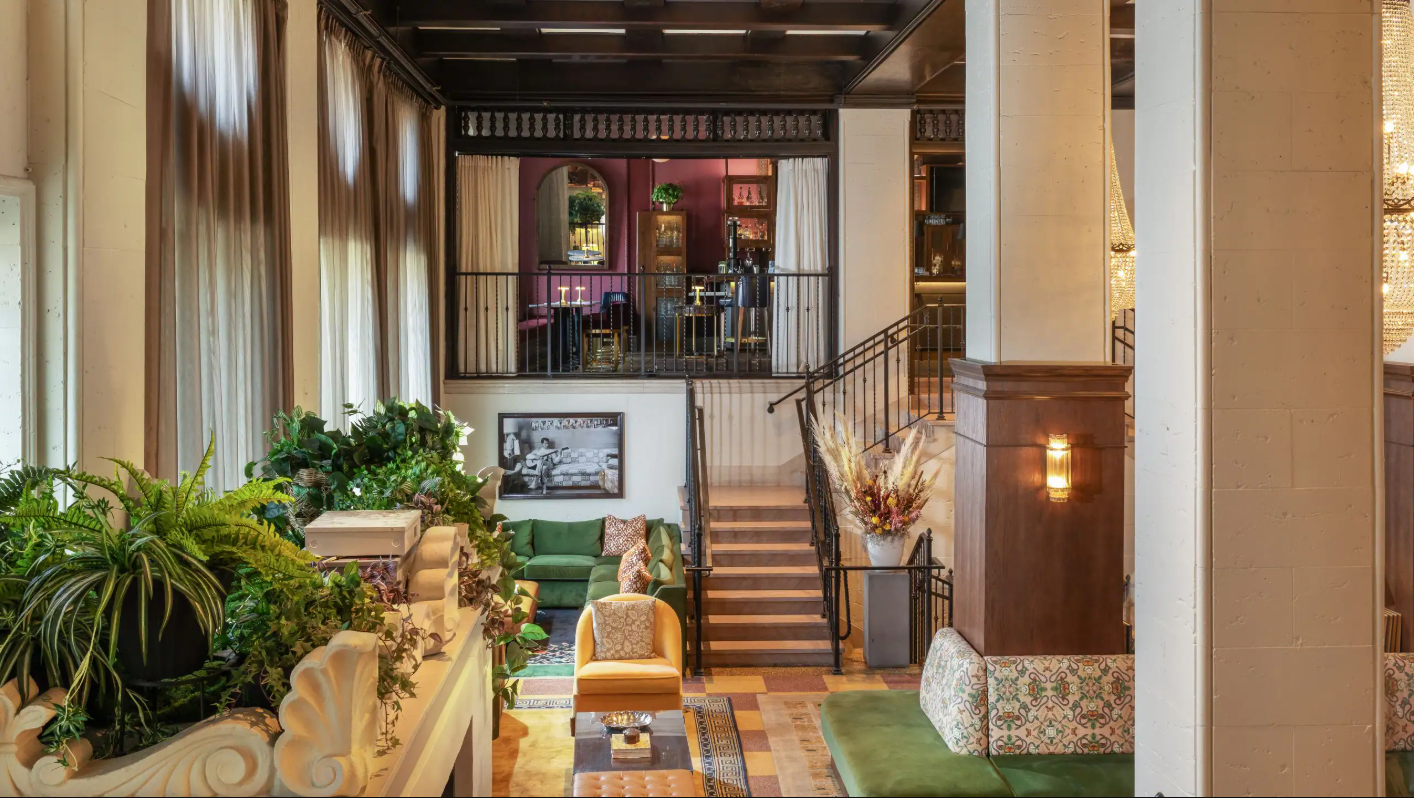 Holston House Nashville, The Unbound Collection by Hyatt Lobby