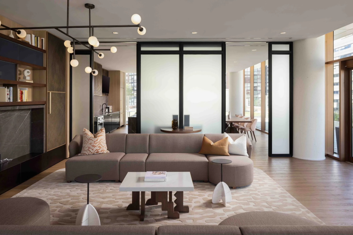 The Library at West House Luxury Apartments in Toronto