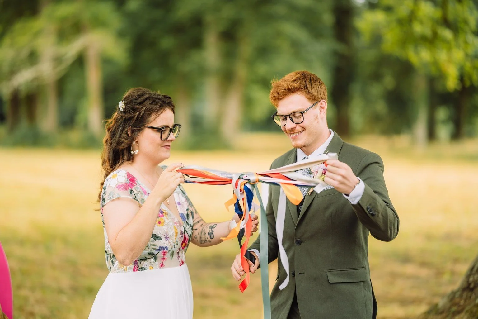 5 rituels de cérémonie laïque symboliques pour une cérémonie personnalisée