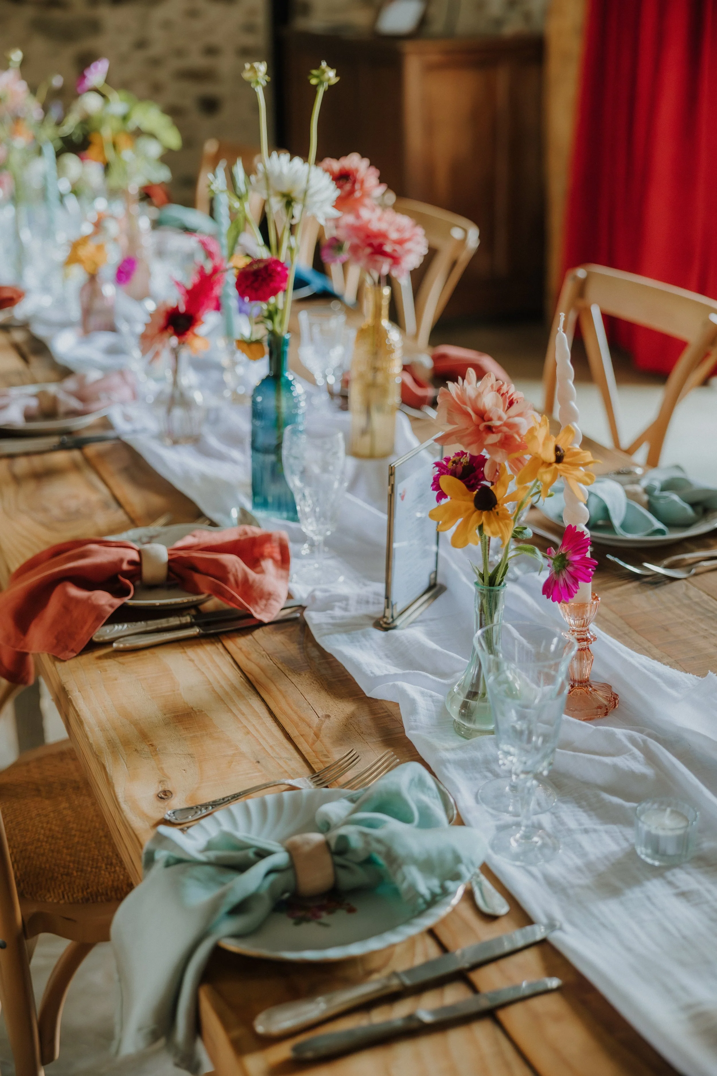 Vos anniversaires, réunion de famille, renouvellement de voeux