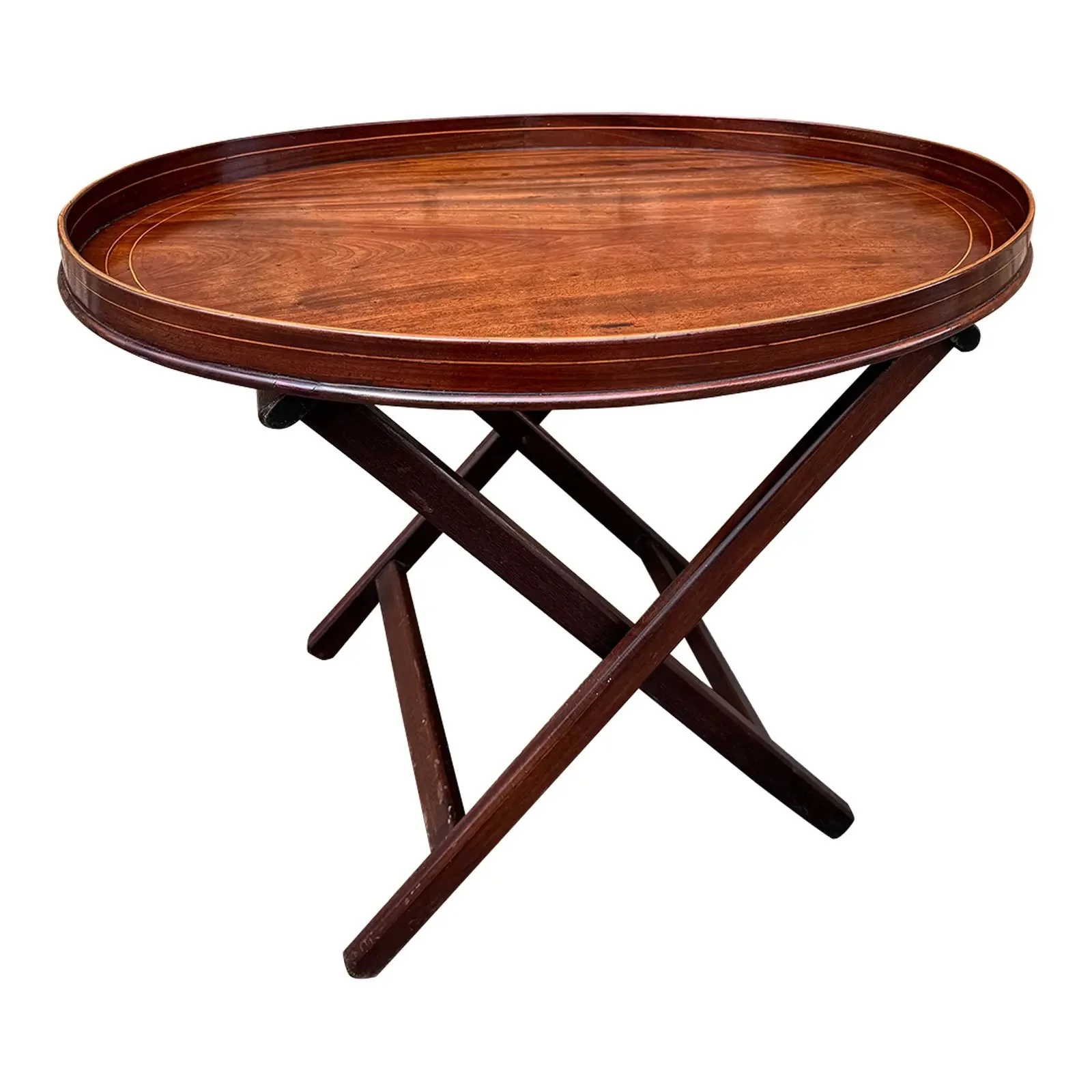 Antique English Tray Table