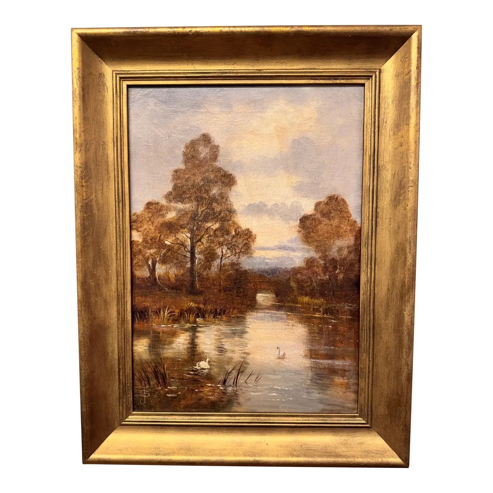 19th Century English Oil Painting