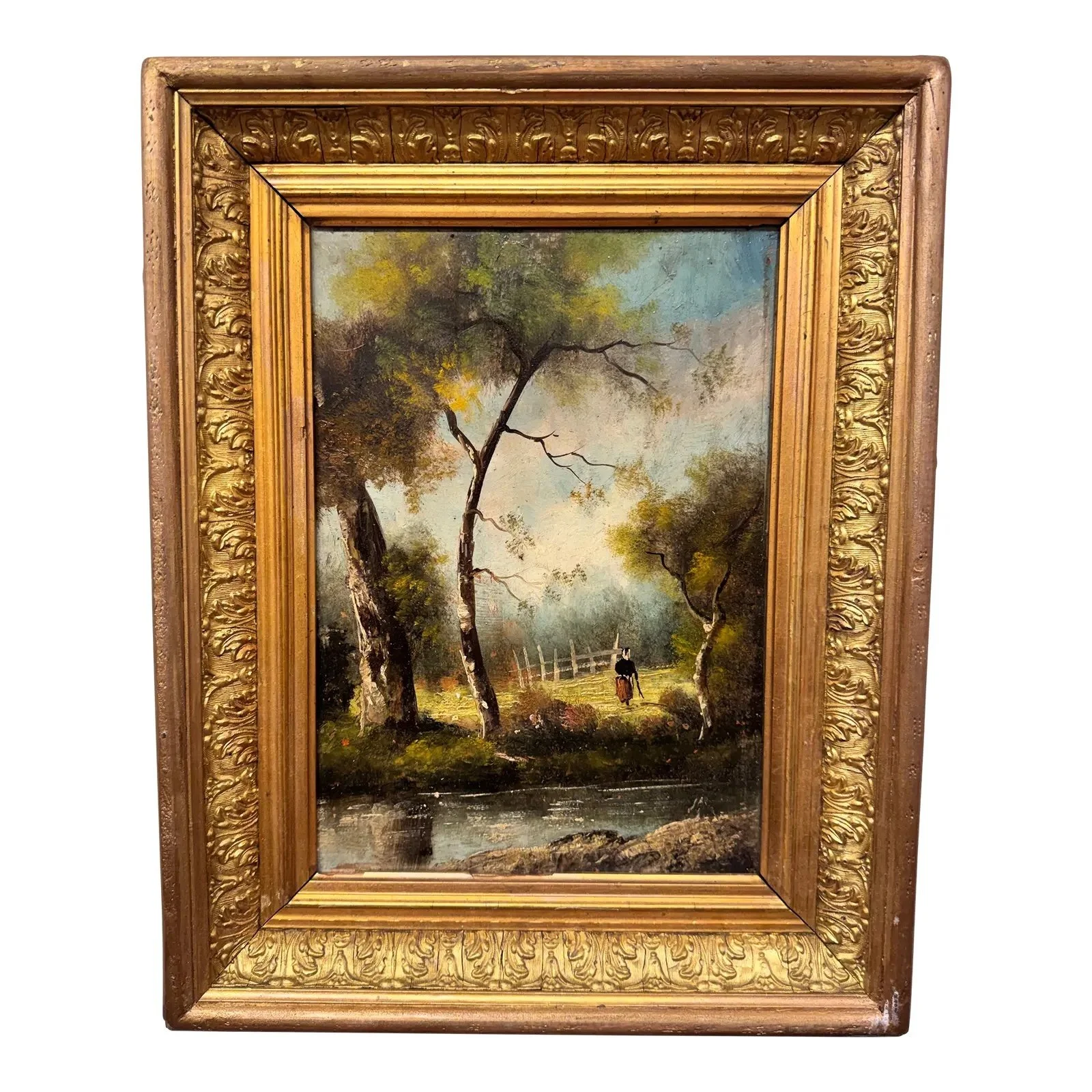 19th Century French Oil Painting