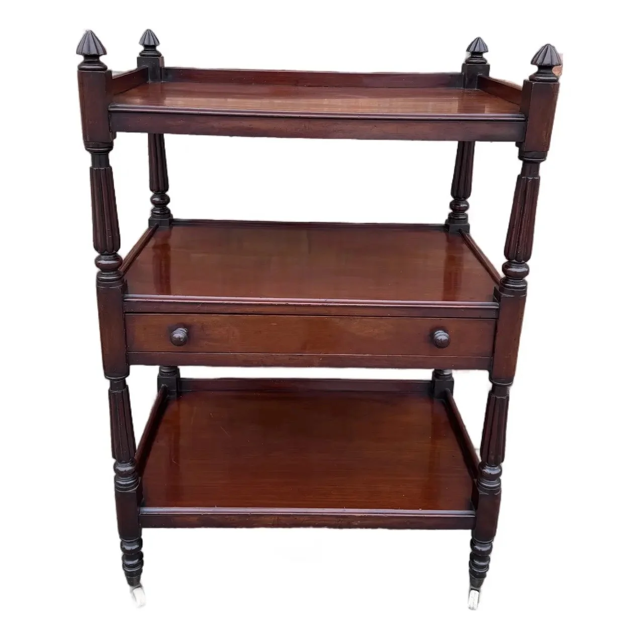 19th Century English Etagere / Trolley