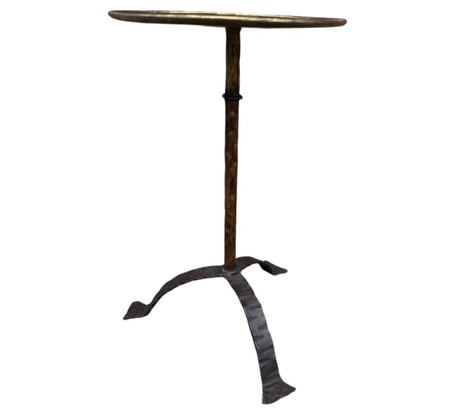 Vintage Spanish Drink Table