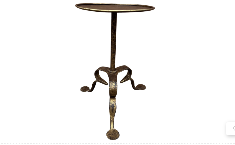 Vintage Spanish Drink Table