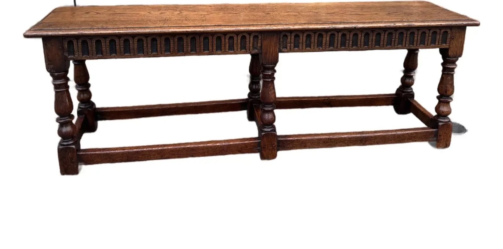 19th Century Antique English Bench