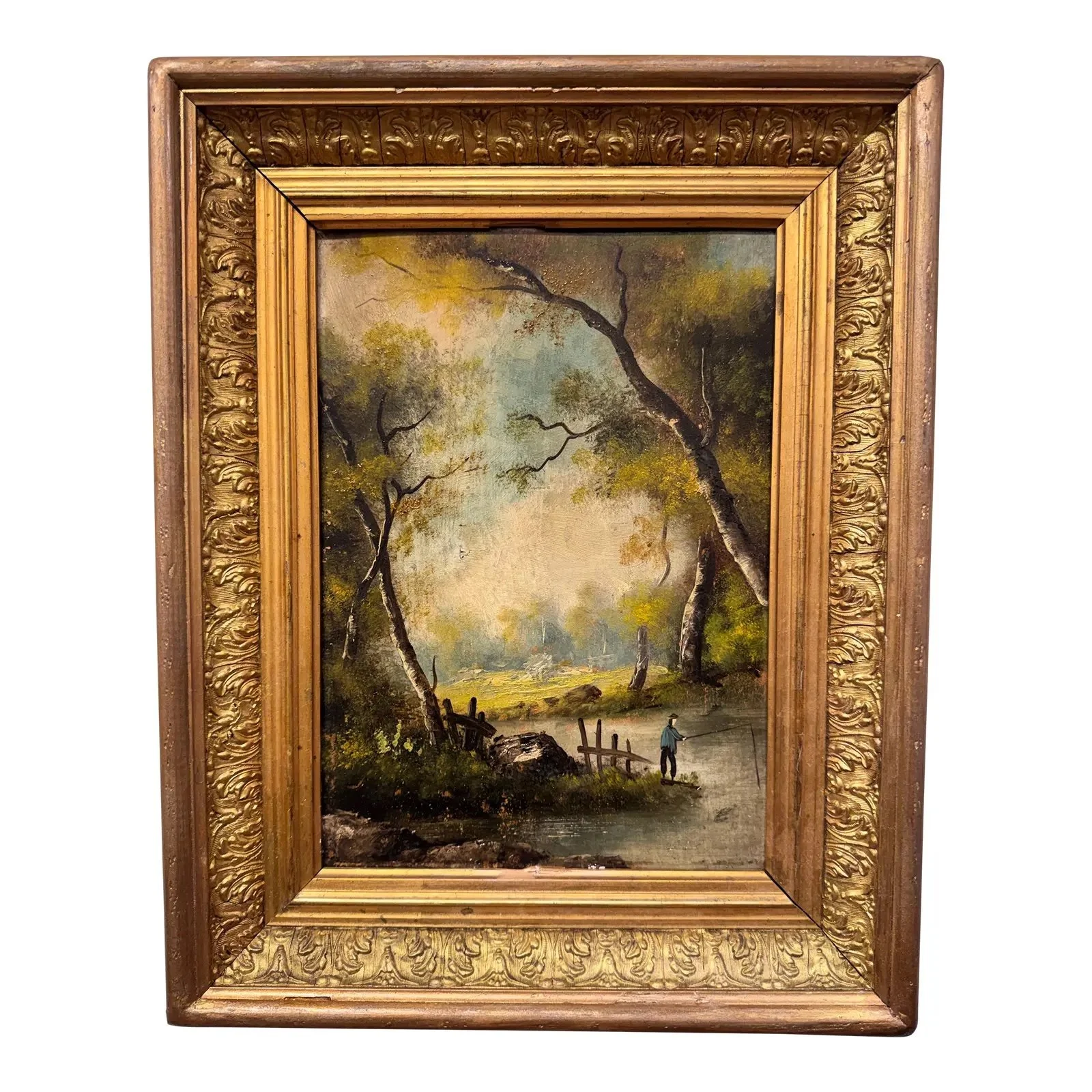 19th Century French Oil Painting