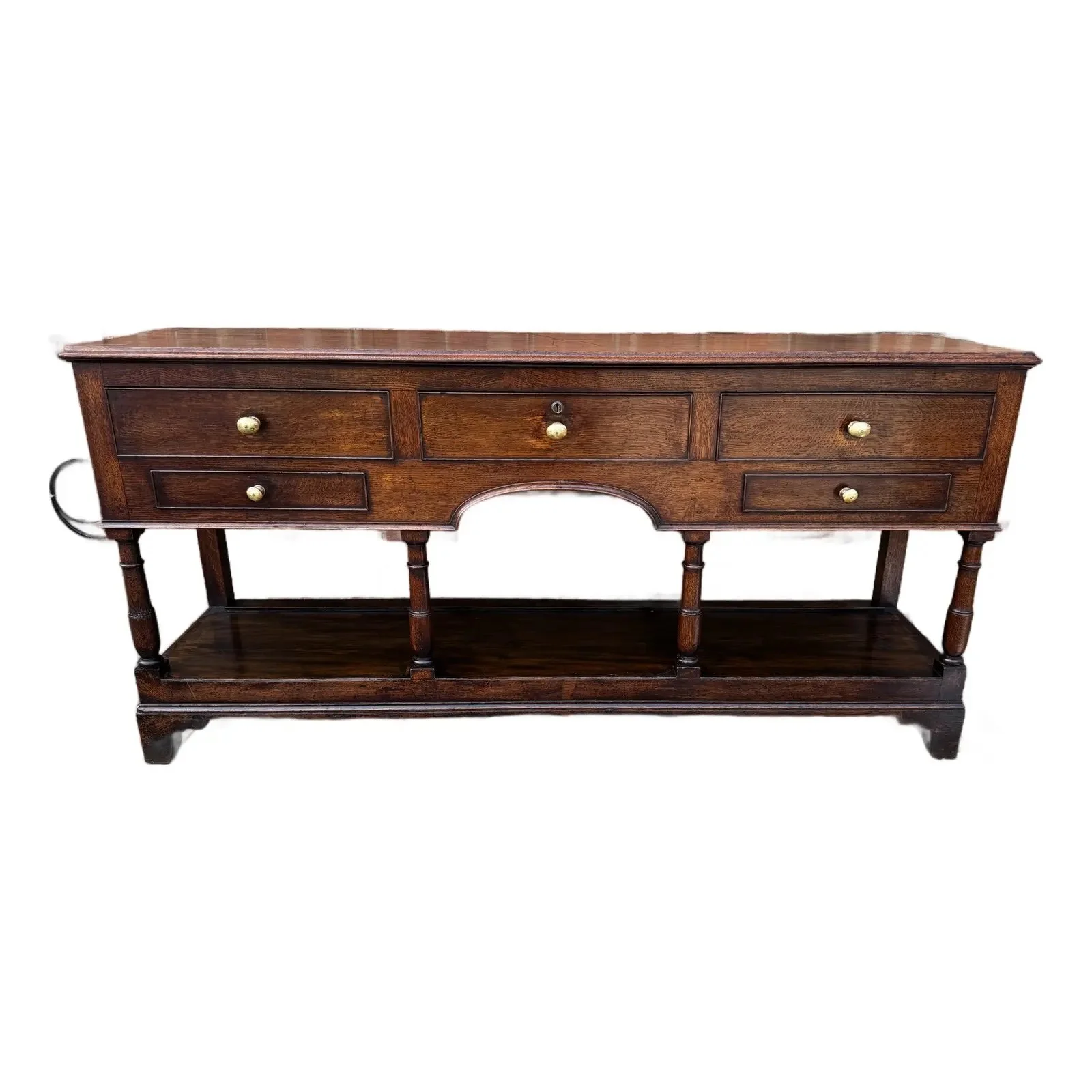 18th Century English Dresser Base