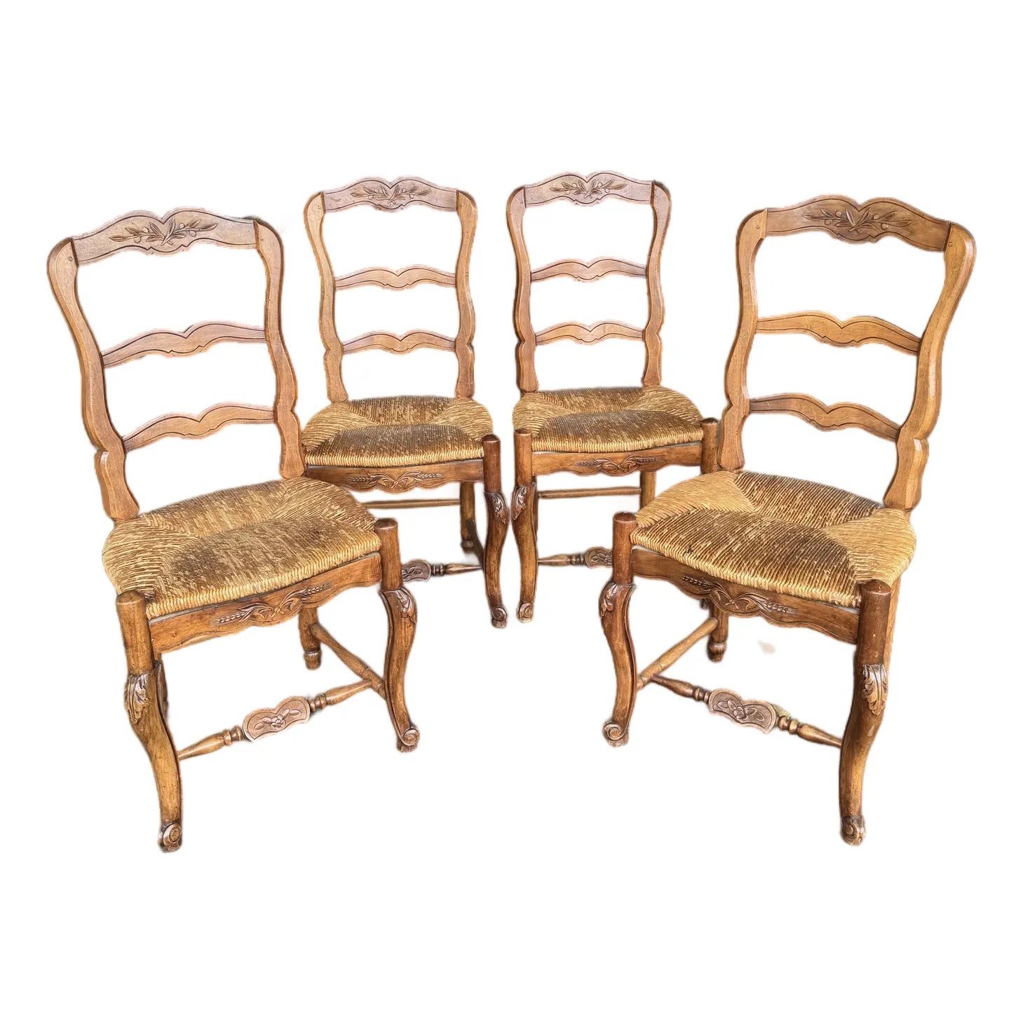 Set of 4 French Dining Chairs
