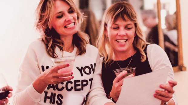 How Does Actress Alison Chace Create A Supportive Space For Women? A Salon Party!