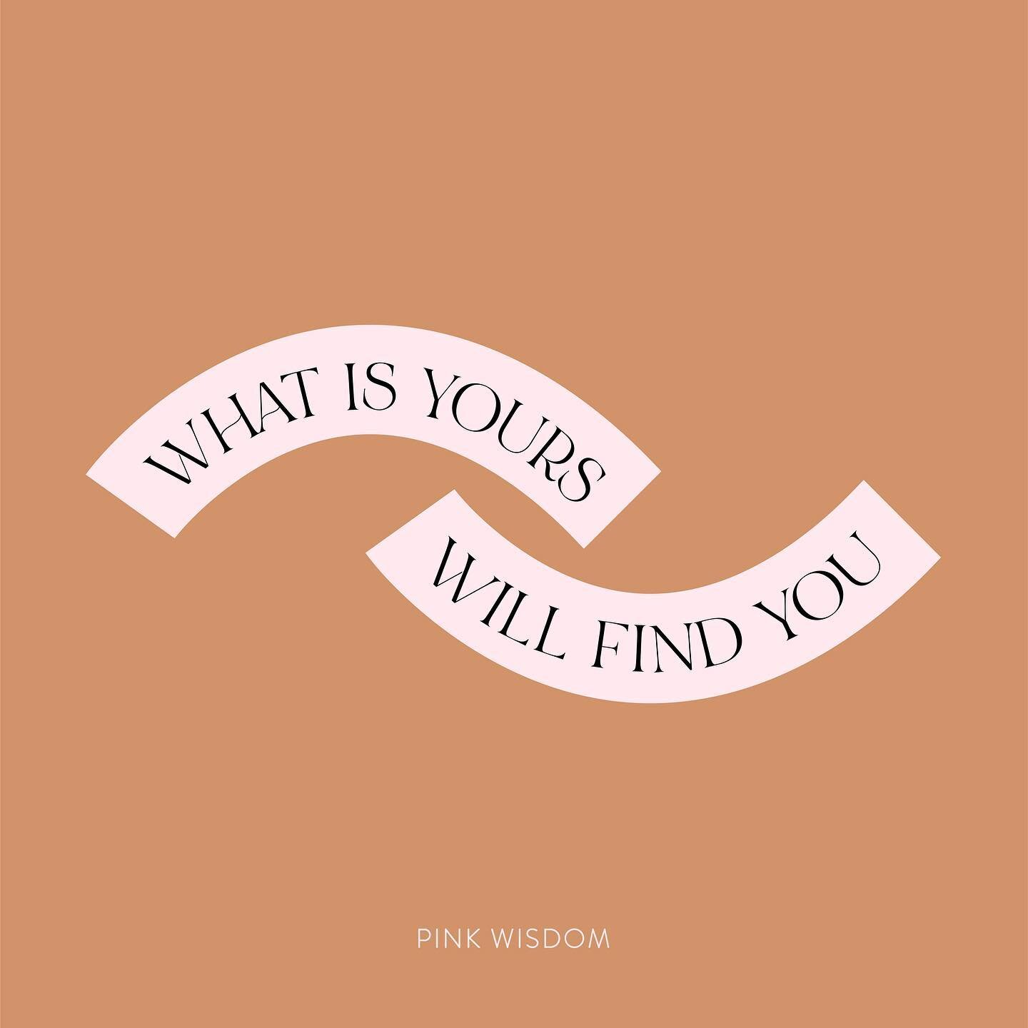 Break-ups happen because there&rsquo;s someone better out there waiting for you to meet them. You&rsquo;ll lose your job because new, better opportunities lie ahead of you. 
Trust that everything is working in your favor. 

Words via @gabbybernstein