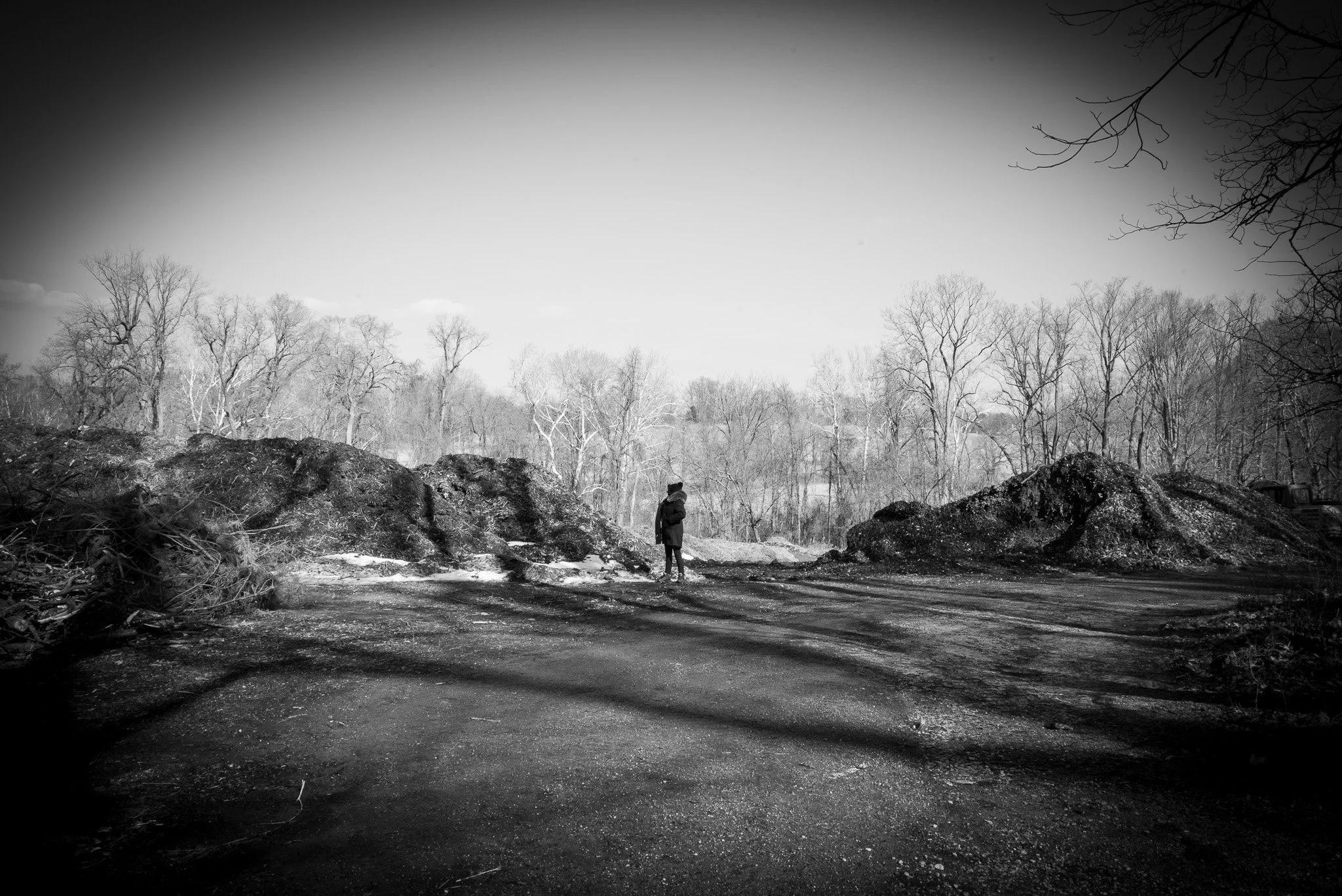 Mom views the Quarry