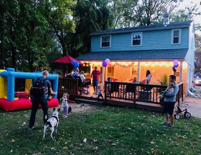 the birthday party