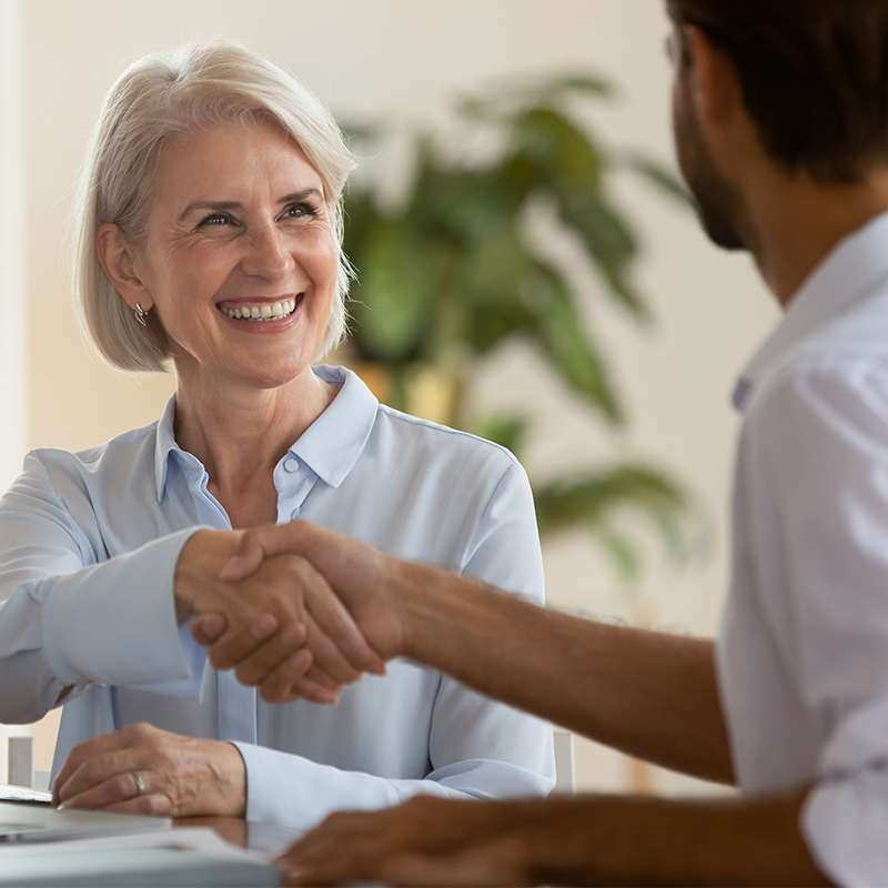 Working with a business broker on the sale of a business